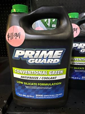 Prime Guard Conventional Green Antifreeze 1gal