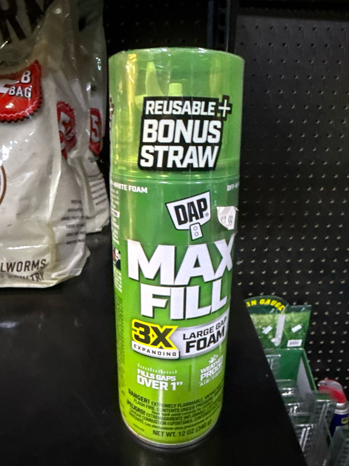 DAP Max Fill Large Gap Foam 12oz