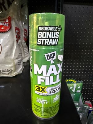 DAP Max Fill Large Gap Foam 12oz