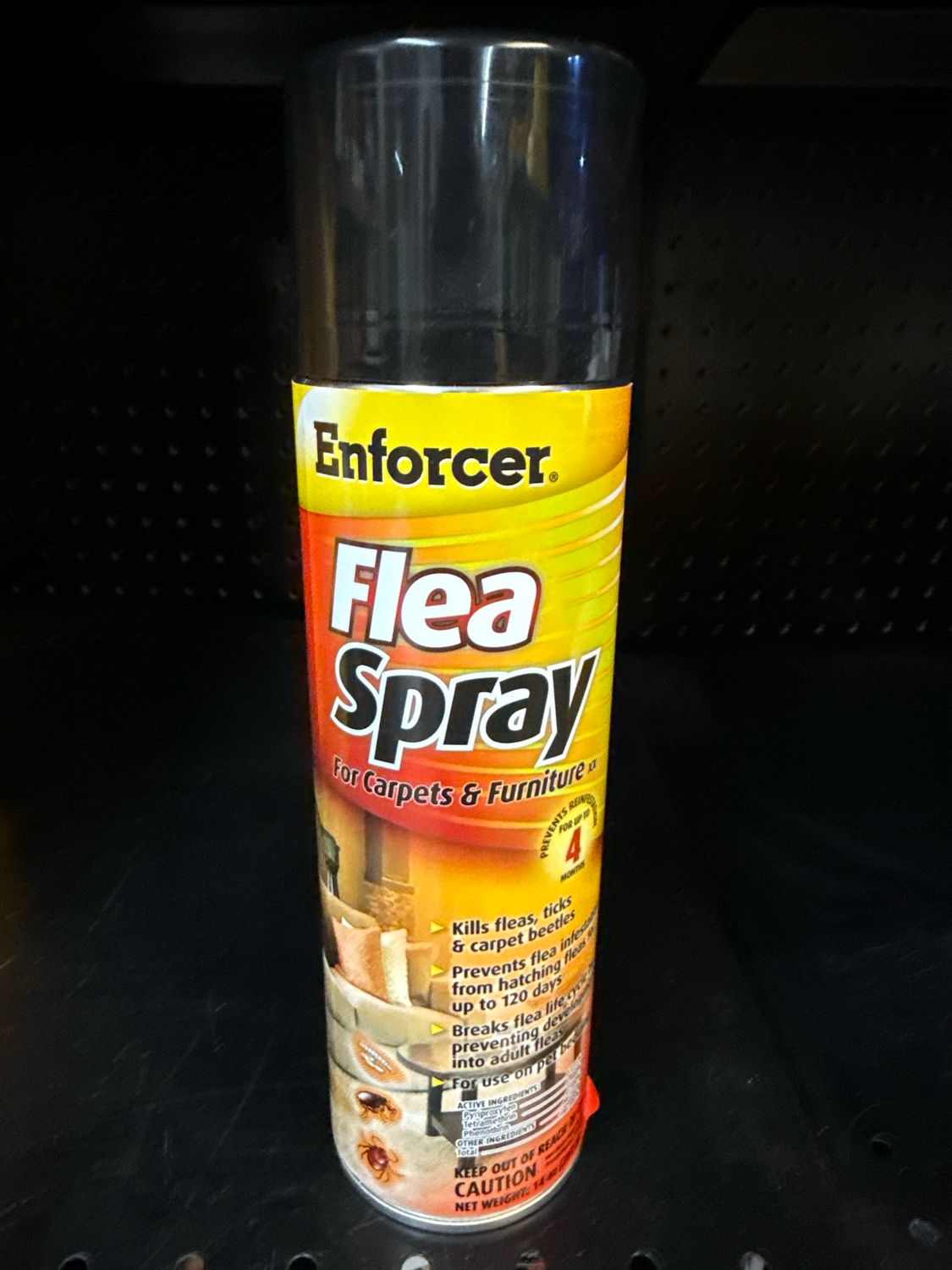 Enforcer Flea Spray 14oz
