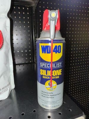 WD-40 Specialist Silicone 11oz 