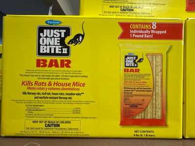 Just One Bite Bars 8x1lb