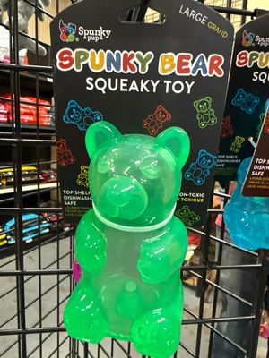 Spunky Bear Large 