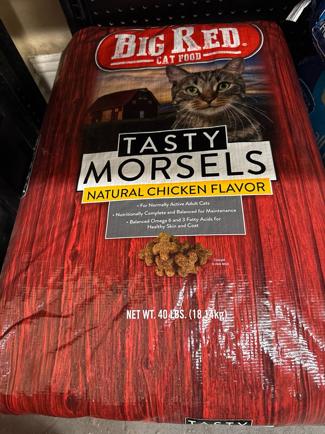 Big Red Cat Food 40lb 