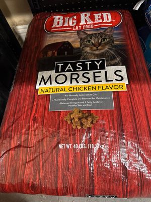 Big Red Cat Food 40lb 