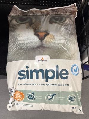 Simple Cat Litter 40lb 