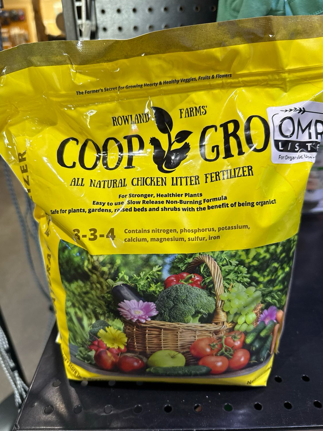 Coop Gro Fertilizer 6lb 