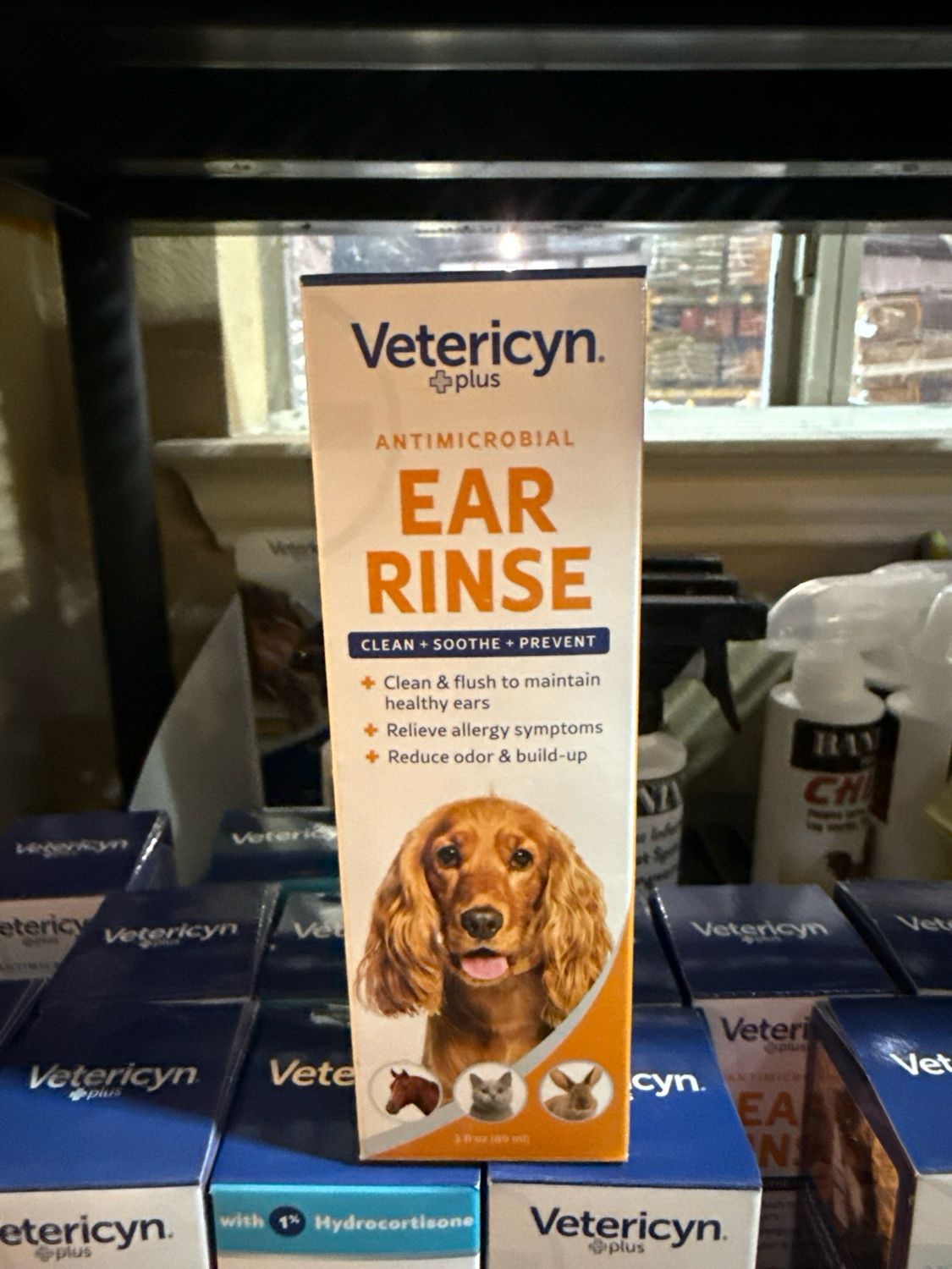 Vetericyn Antimicrobial Ear Rinse 3oz