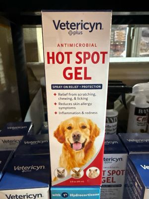 Vetericyn Hot Spot Gel 3oz