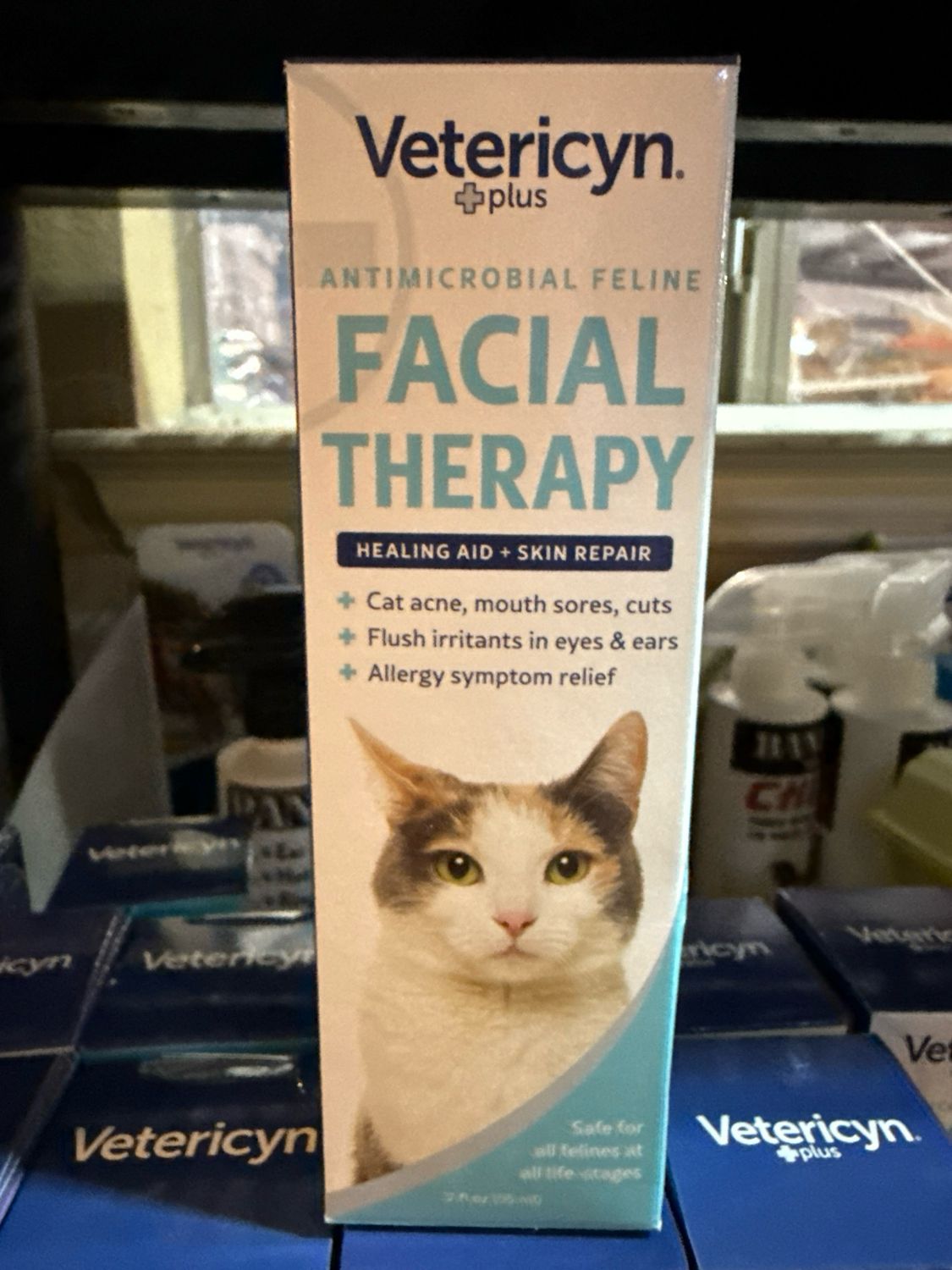 Vetericyn Feline Facial Therapy 2oz