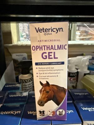Vetericyn Opthalmic Gel 3oz