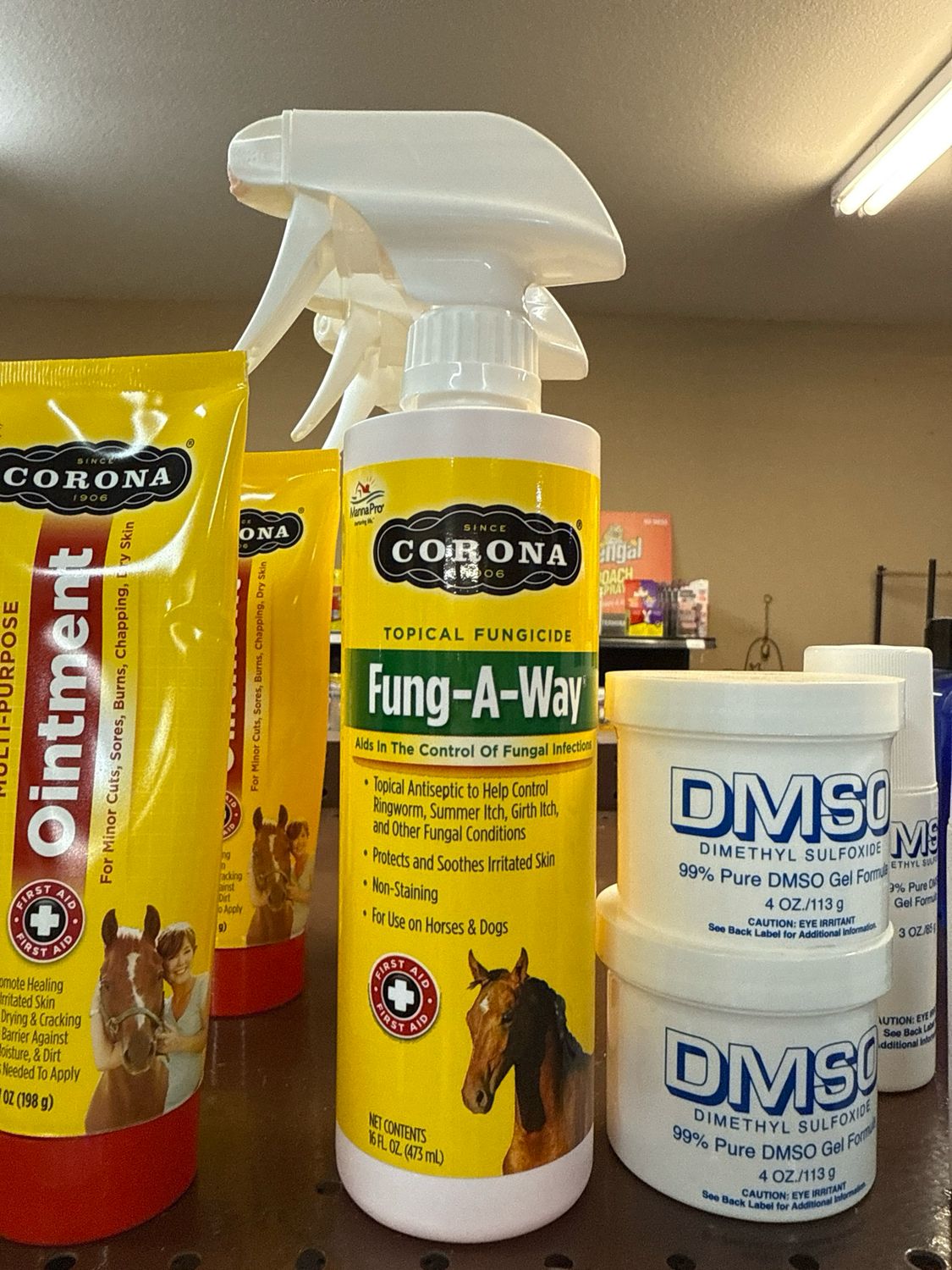 Corona Fung-A-Way 16oz