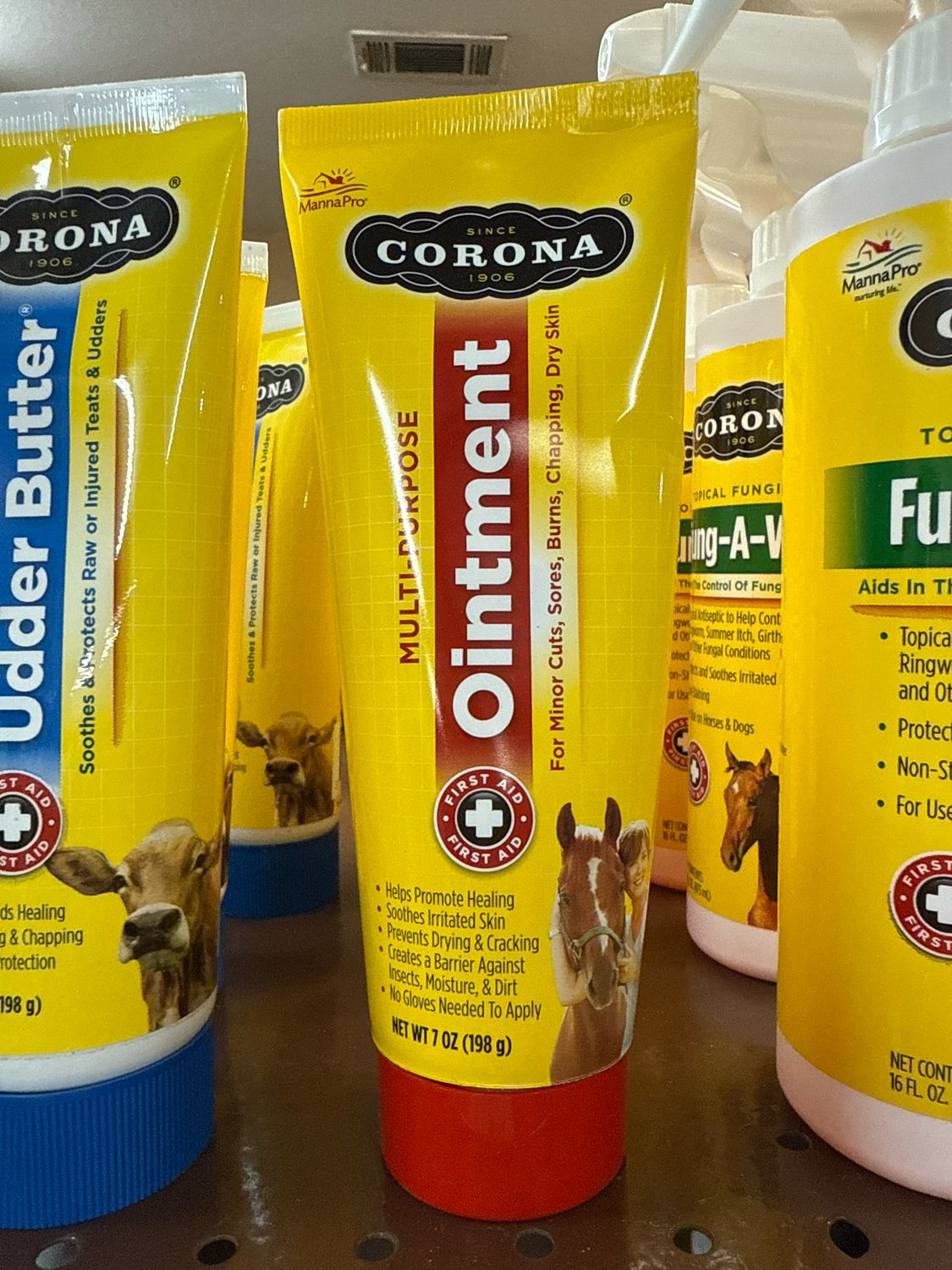 Corona Ointment 7oz  
