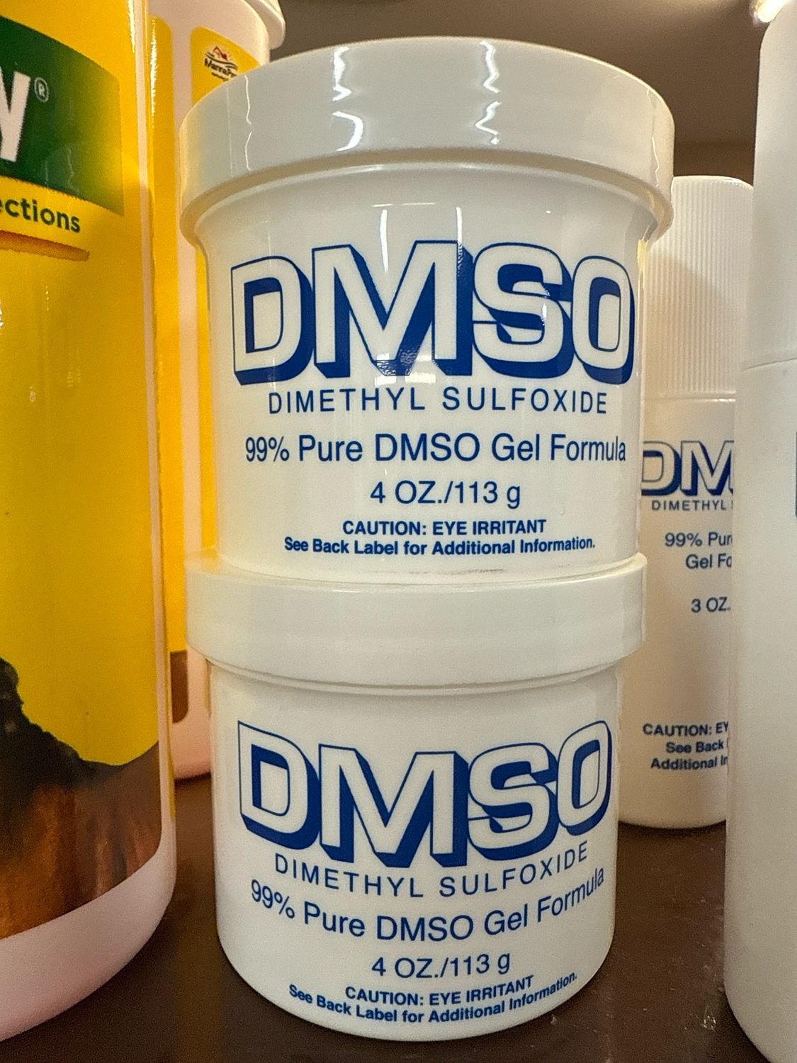 DMSO Gel 4oz