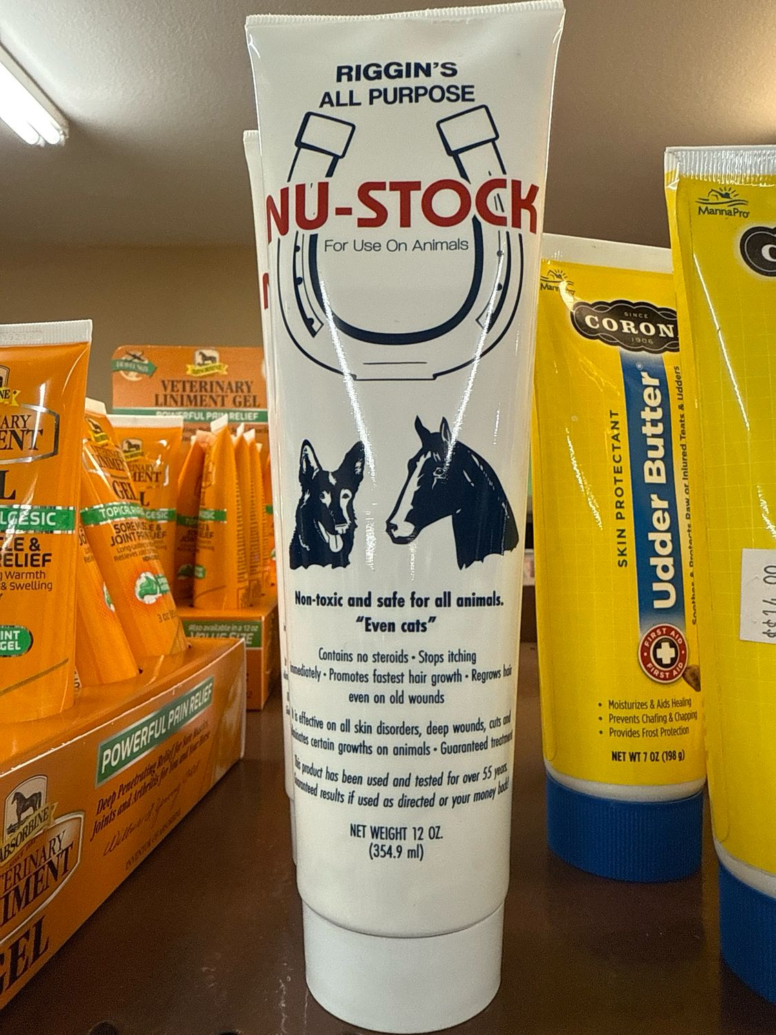 Nu-Stock 12oz All Purpose Ointment