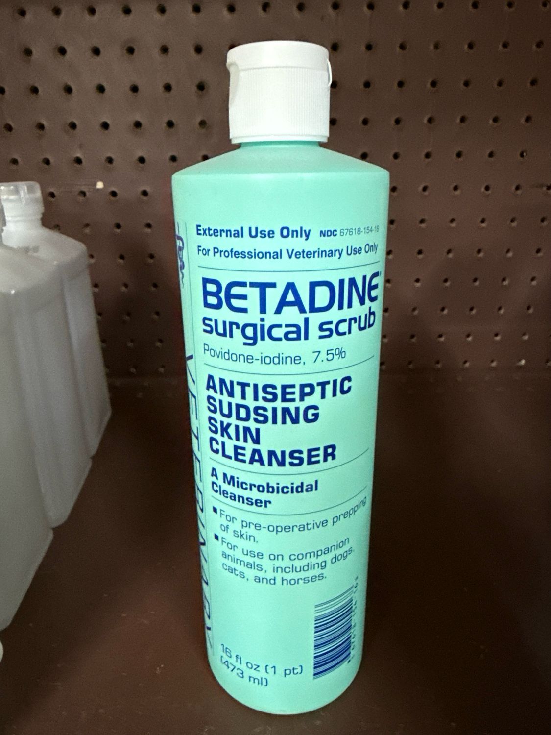 Betadine Surgical Scrub 16oz