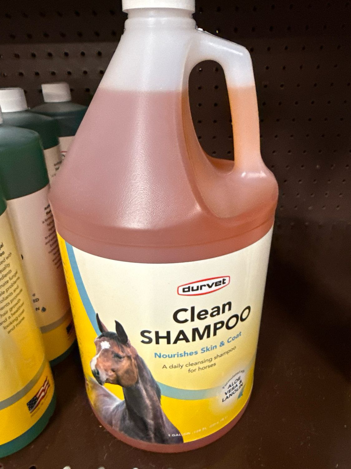 Durvet Clean Shampoo 1Gal