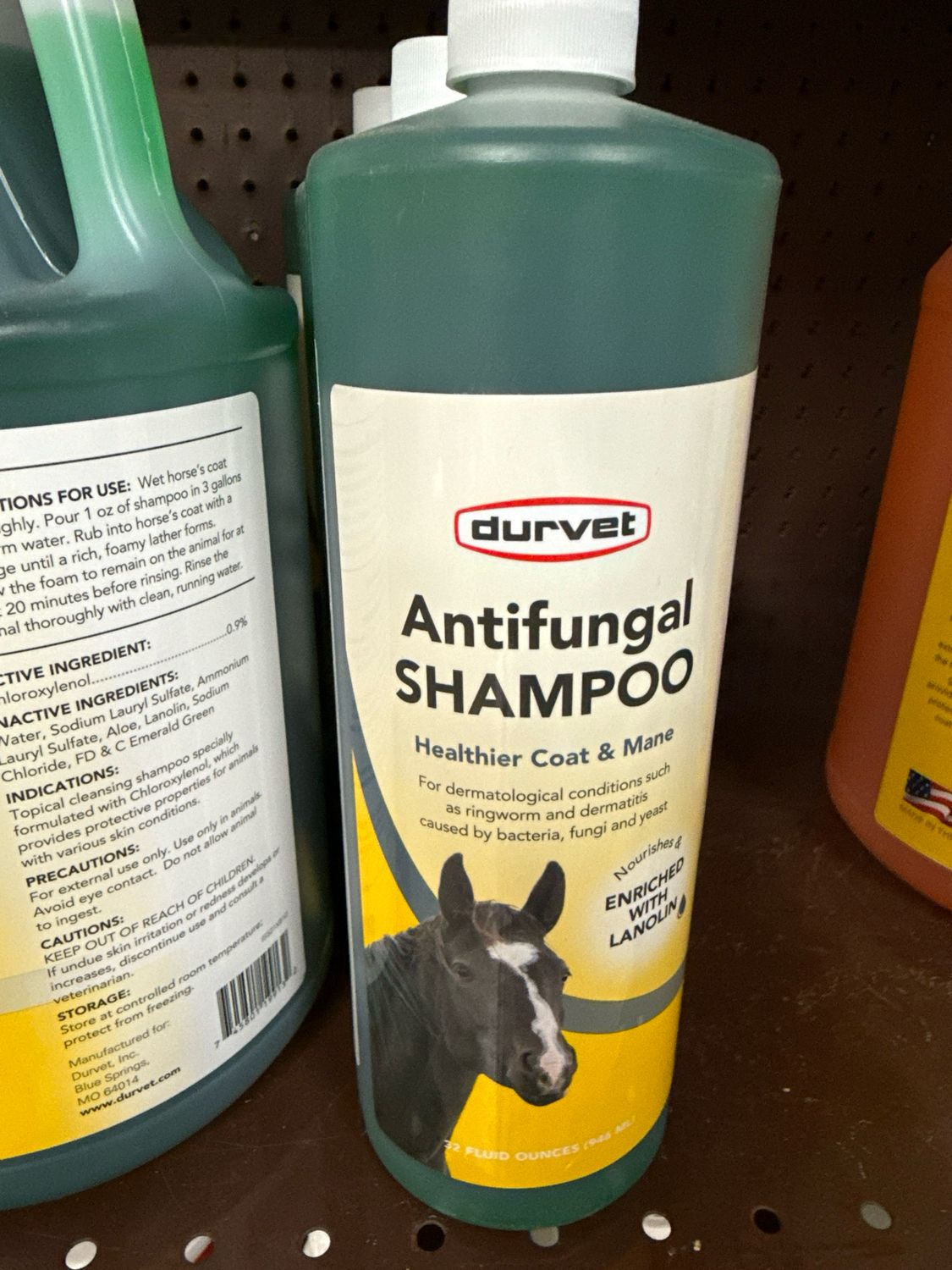 Durvet Antifungal Shampoo 32oz