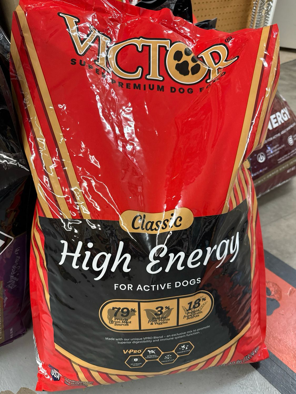 Victor High Energy 40lb