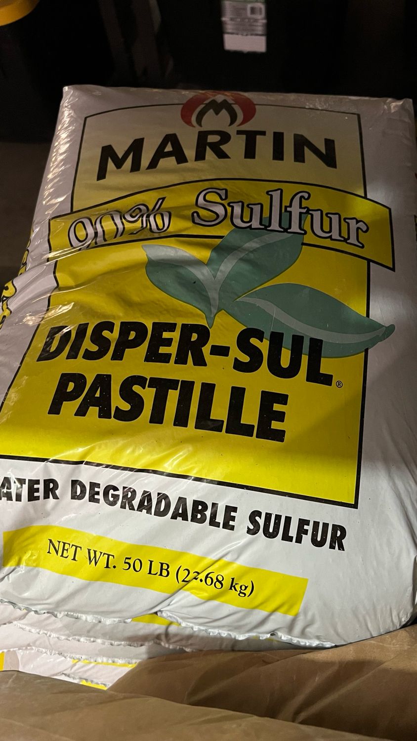 Martins Sulfur Disper-Sul 90% 50 lbs