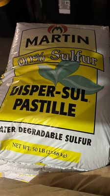 Martins Sulfur Disper-Sul 90% 50 lbs