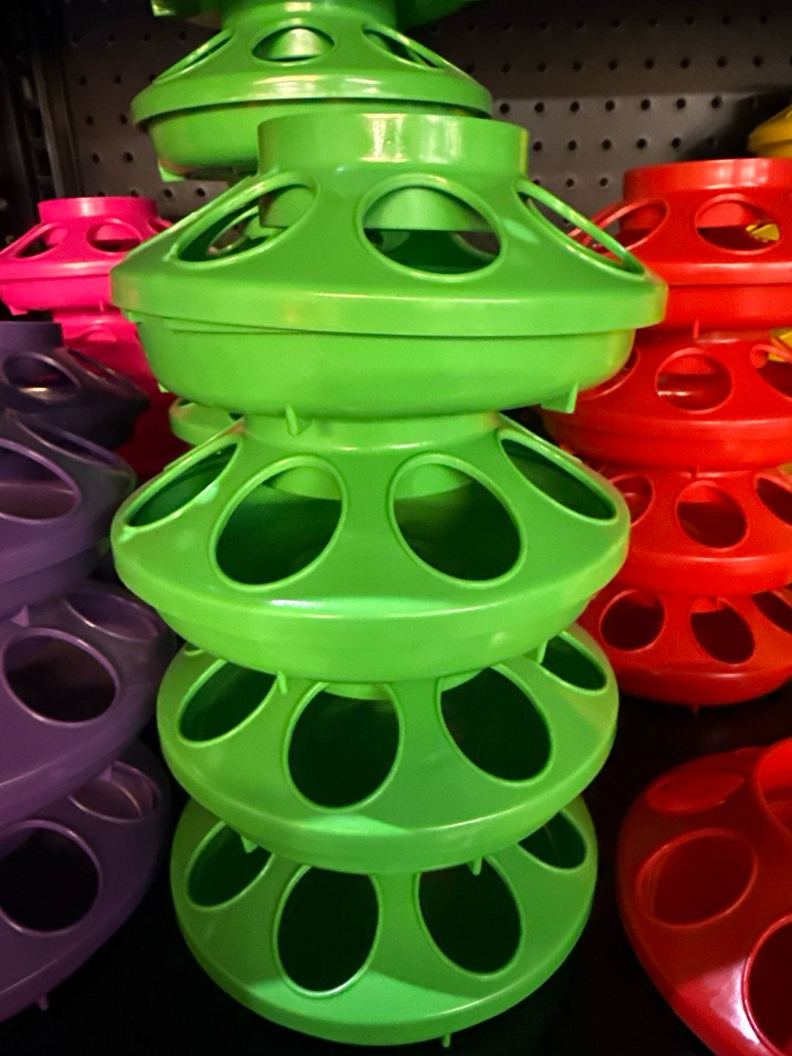 Feeder Base 806 1qt Green 