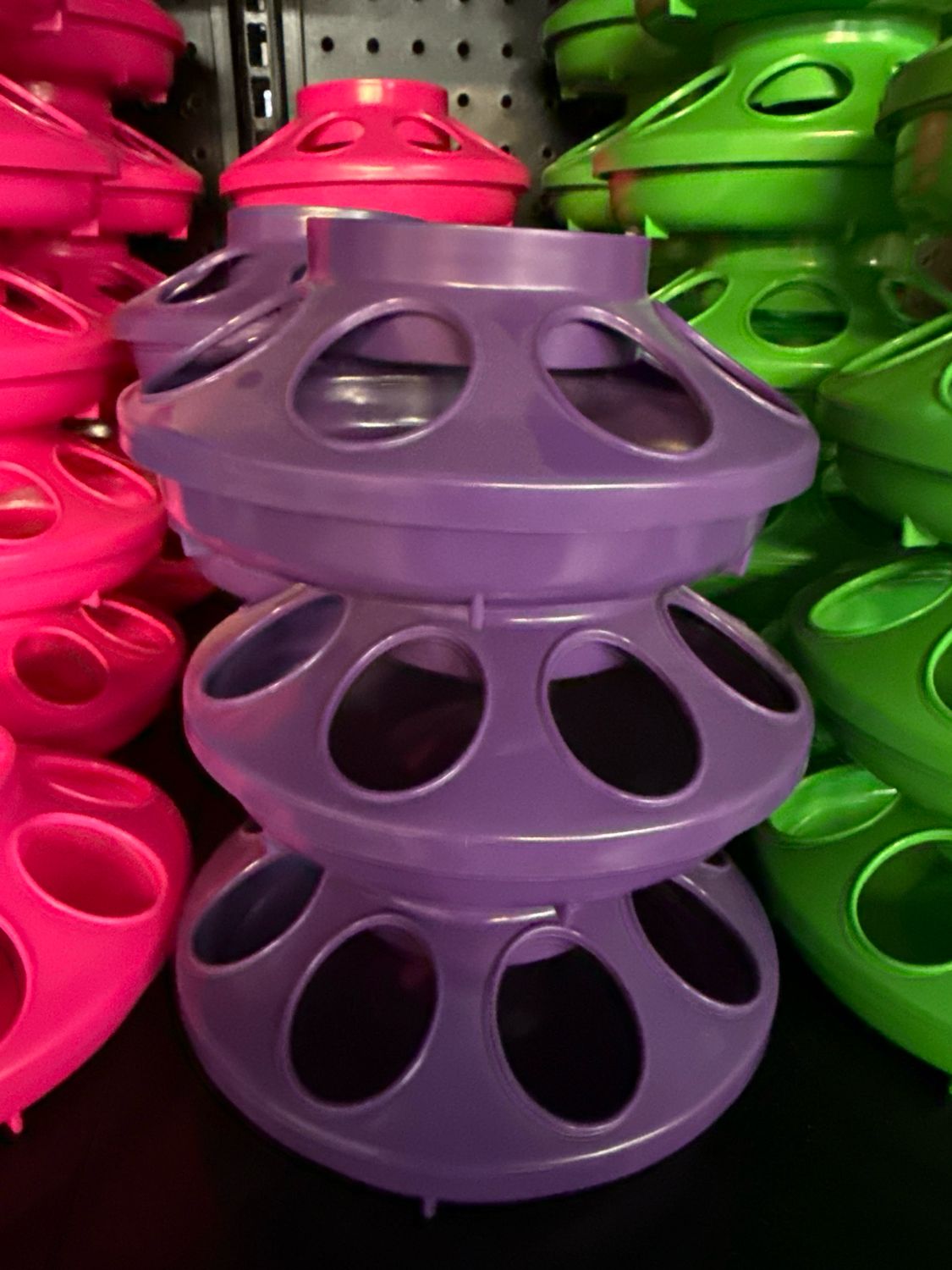 Feeder Base 806 1qt Purple