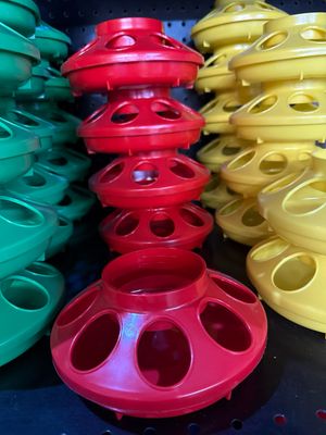 Feeder Base 806 1qt Red