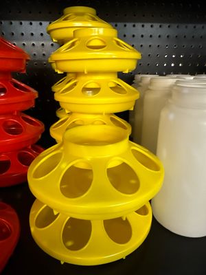 Feeder Base 806 1qt Yellow 