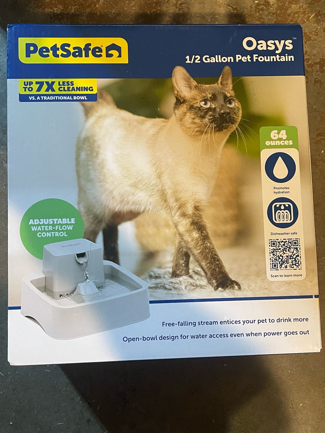 PetSafe Drinkwell Fountain 1/2Gal 
