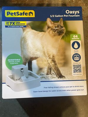PetSafe Drinkwell Fountain 1/2Gal 