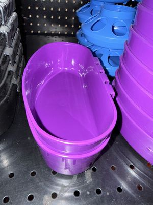 Cage Cup Plastic 32oz Purple 