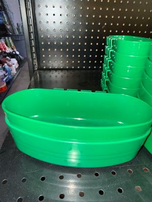 Cage Cup Plastic 32oz Green 