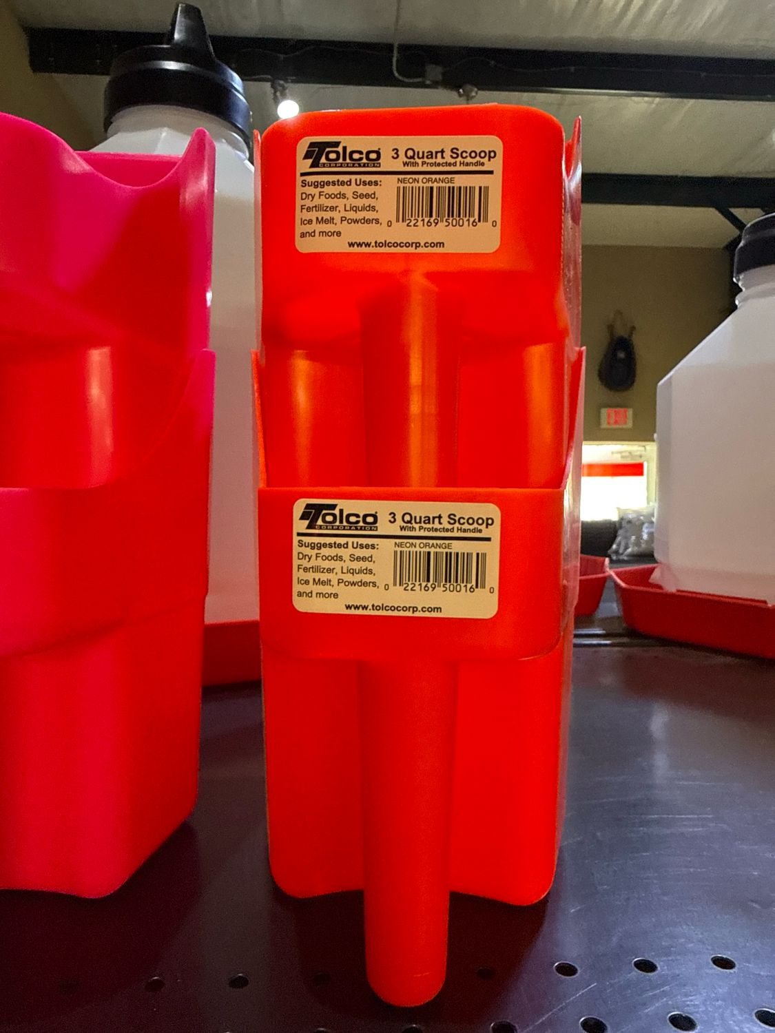 Tolco Scoop3qt Neon Orange