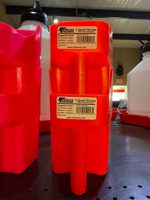 Tolco Scoop3qt Neon Orange