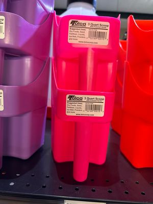 Tolco Scoop 3qt Neon Pink