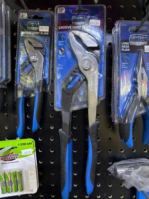 Century Groove Joint Plier 12''