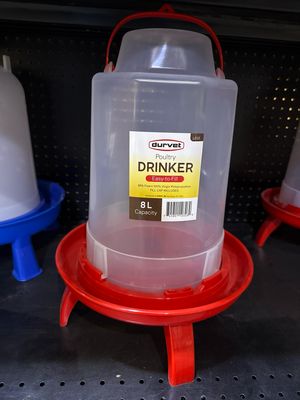 Durvet Poultry Drinker 8L