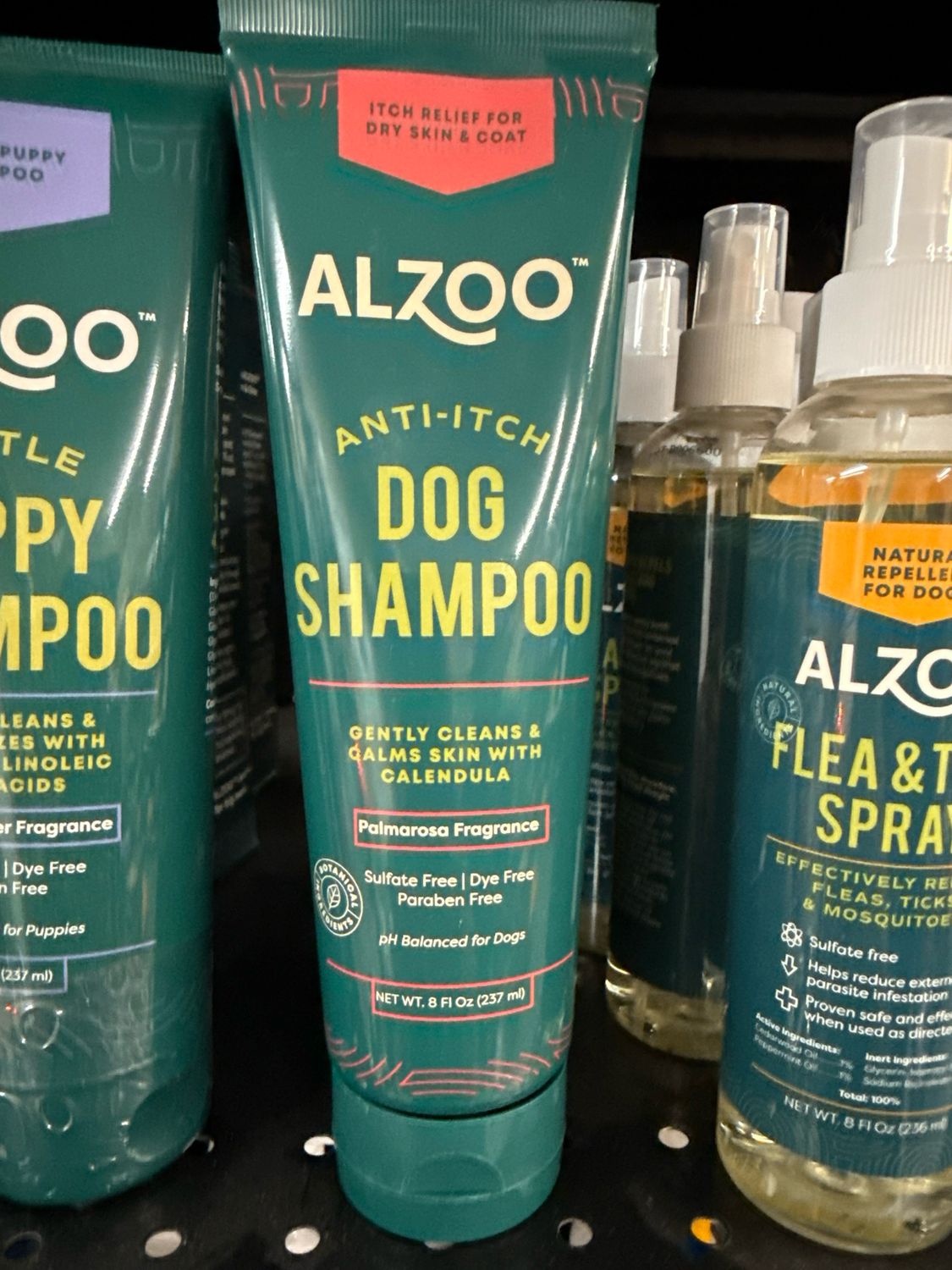 Alzoo Anti-Itch Dog Shampoo 8oz