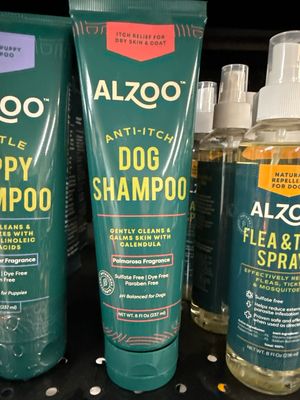 Alzoo Anti-Itch Dog Shampoo 8oz