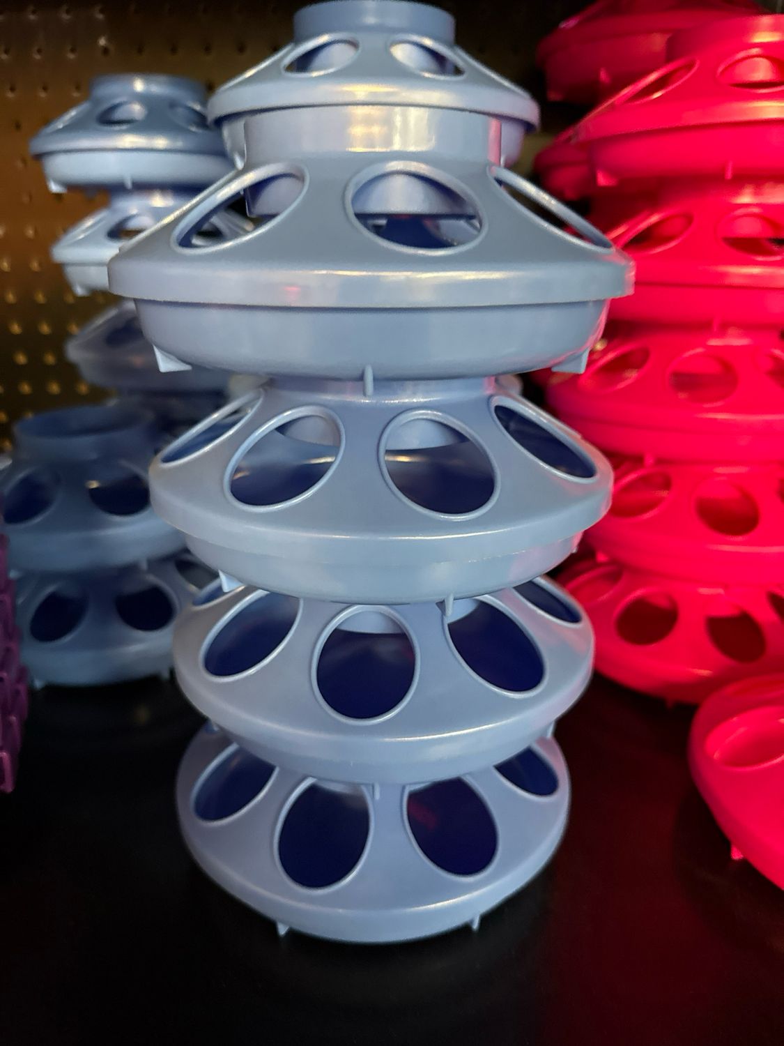 806 Feeder Base Blue