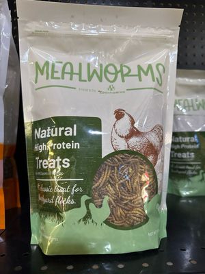 ZW Mealworms 10oz