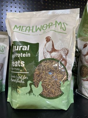 ZW Mealworms 30oz