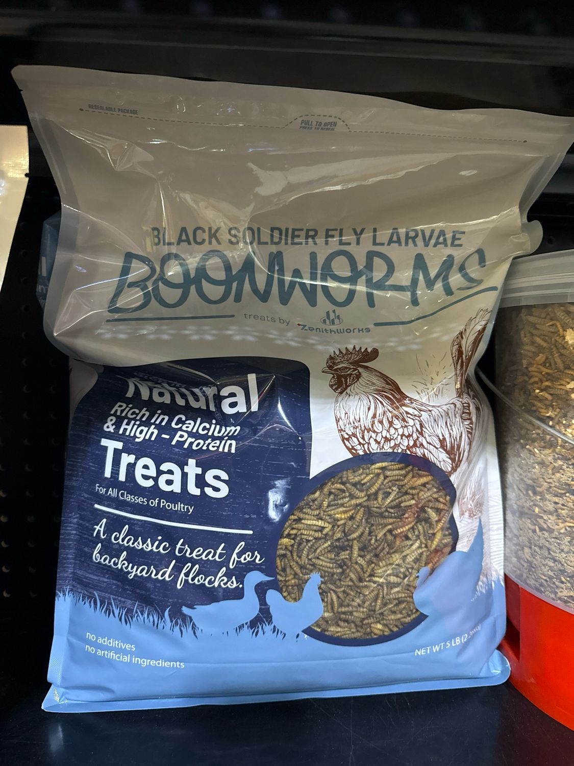 ZW Boonworms 5lb
