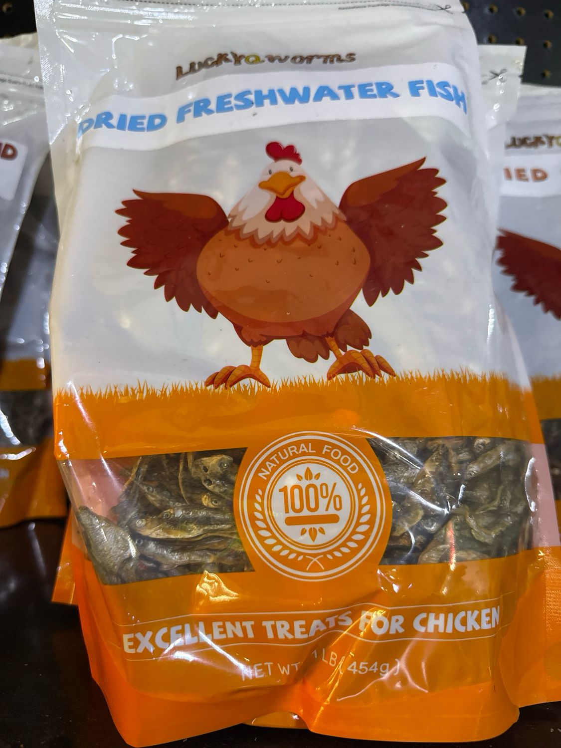 LuckyQ Freshwater Fish 1lb
