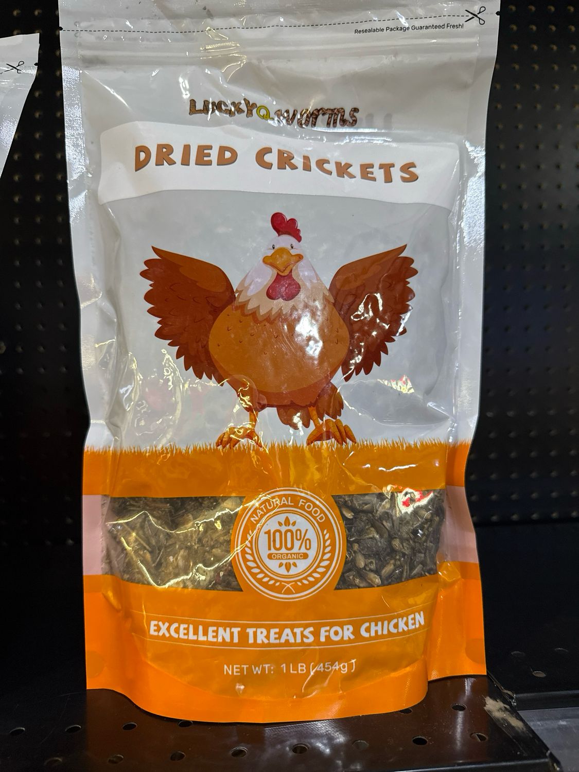 LuckyQ Dried Crickets
