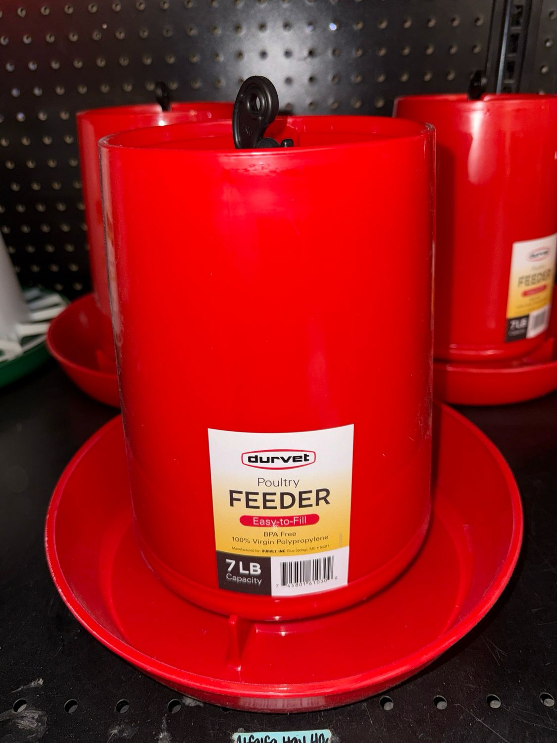 Durvet Poultry Feeder 7lb