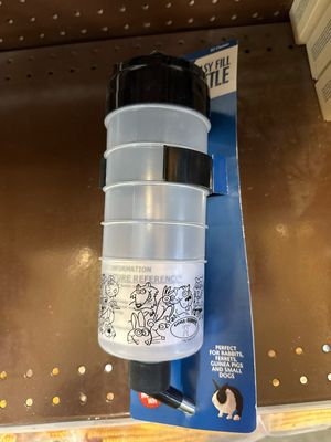 Pet Lodge Flip Top Water Bottle
