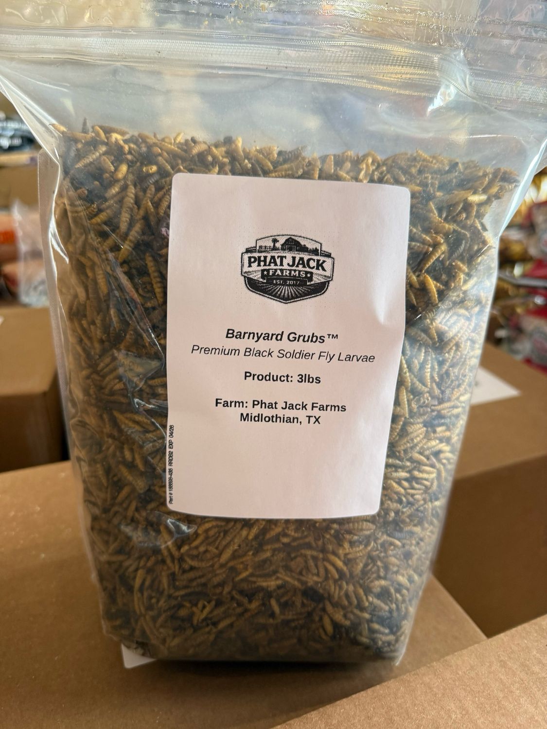 Phat Jack Barnyard Grubs 3lb