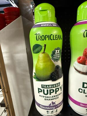 TC Tearless Puppy Hypo Shampoo Blkbry/Pear